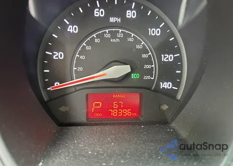 2017 Kia Rio z USA, uszkodzony, nr VIN KNADM4A39H6114140